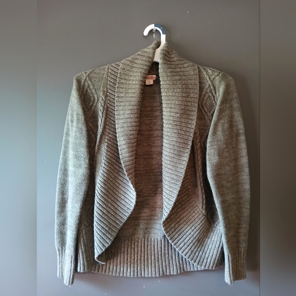 Mossimo Supply Co. Women's Gray Cardigan